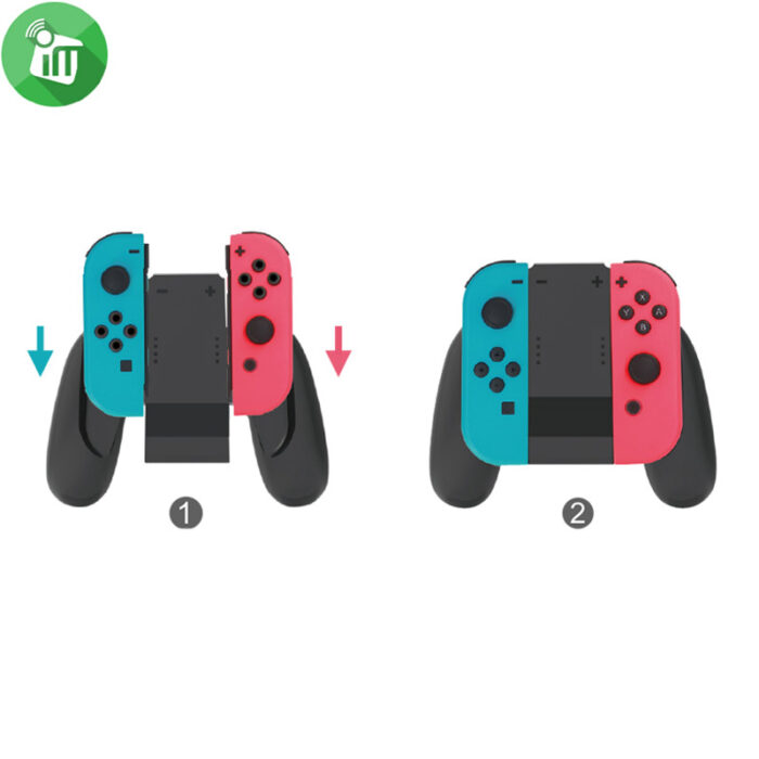 DOBE Nintendo Switch Joy-Con Charging Grip 1800mAh (TNS-873)