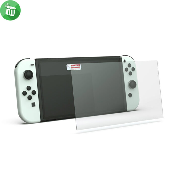 DOBE Nintendo Switch OLED Glass Film (2 pcs) (TNS-1156)