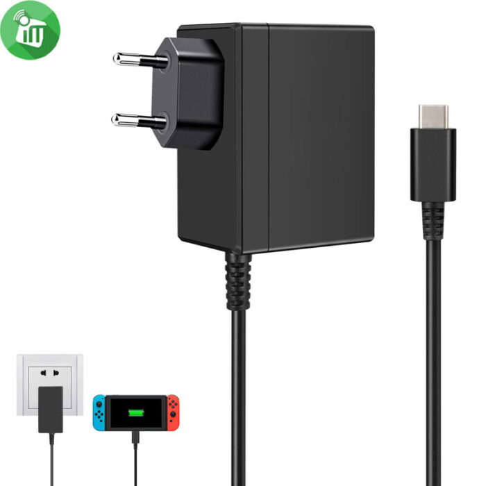 DOBE Nintendo Switch Power AC Adapter Charger (TNS-869)