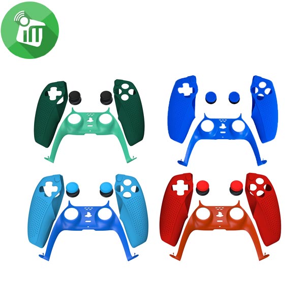 DOBE PS5 Controller 3 IN 1 Silicone Protective Kit (TP5-1529)