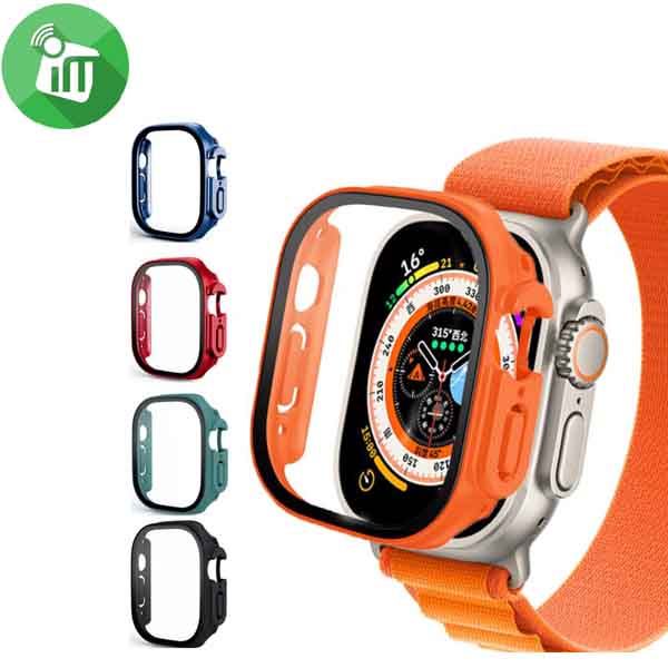 Fashion Full Case PC Hard Protector iWatch Ultra 49mm