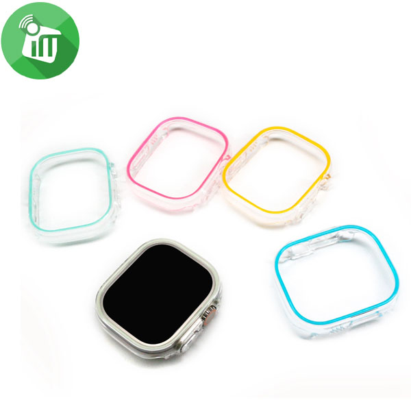 Fashion Luminous Case PC Protector iWatch Ultra 49mm