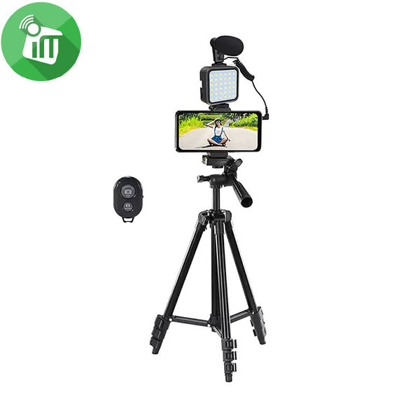 Jumpflash KIT-05LM Vlogging Kit With Tripod 125cm