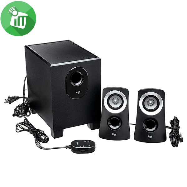 Logitech Z313 Computer Speaker System with Subwoofer
