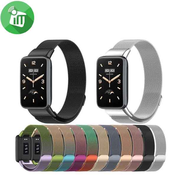 Milanese Loop Band For Xiaomi Mi Smart Band 7 Pro