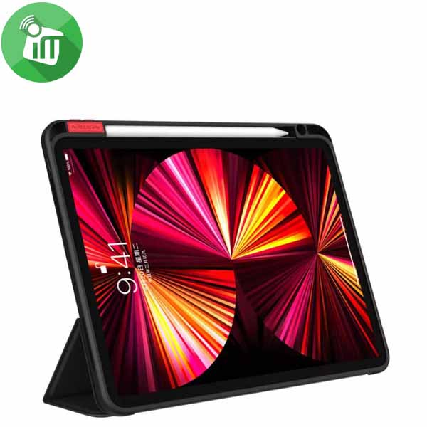 Nillkin Bevel Leather Case iPad Pro 11 (2020-2021) - Image 4