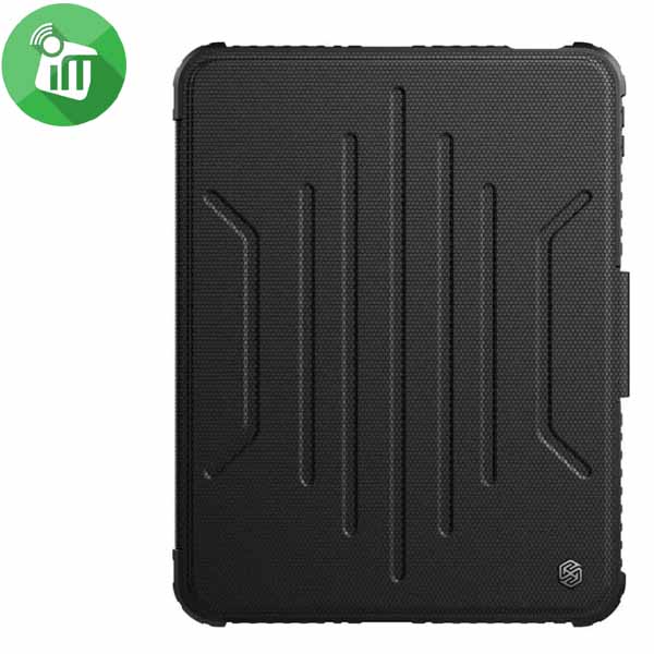 Nillkin Bumper SnapSafe Leather Case iPad 10.9 10th (2022) - Image 6