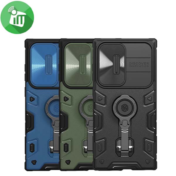 Nillkin CamShield Armor Pro Case Samsung Galaxy S23 Ultra