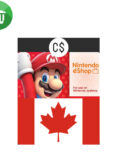 Nintendo Canada Machine Cards