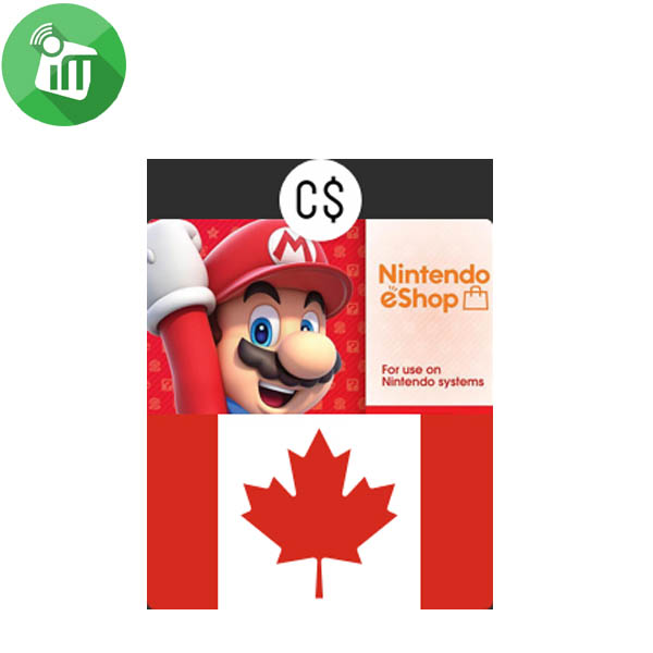 Nintendo Canada Machine Cards