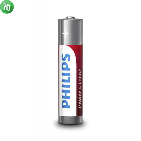 Philips 2PCS AAA Power Alkaline Battery 1.5V