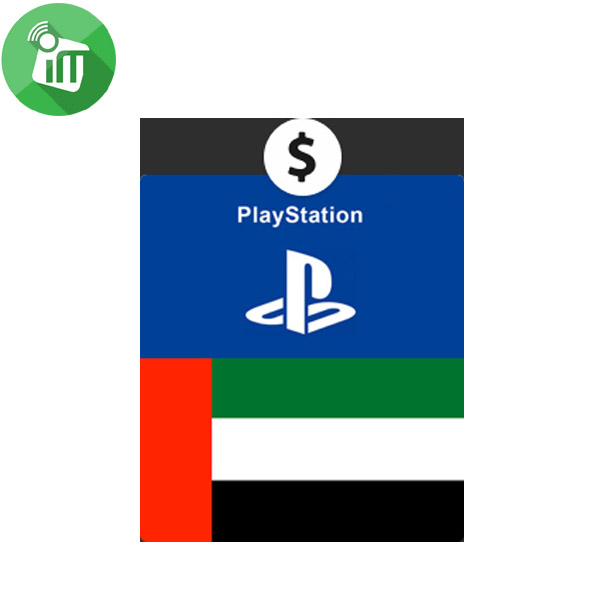 PlayStation Cash UAE Machine Cards