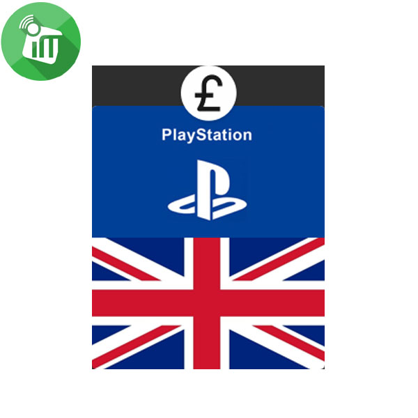 PlayStation Cash UK Machine Cards