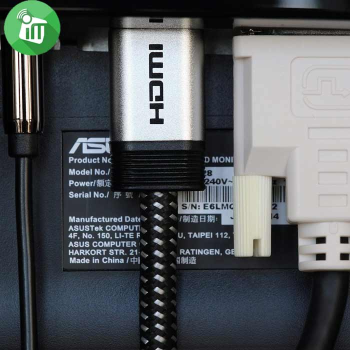 SecurOMax HDMI 2.0 High Definition 4K60Hz Braided Cable (1.8M6ft)