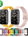 Silicone Wrist Strap For Xiaomi Mi Smart Band 7 Pro