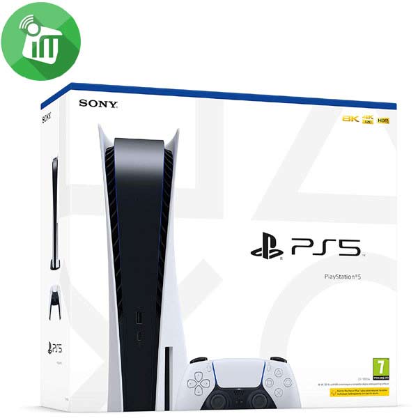 Sony PlayStation 5 Standard 825GB Console Disc Drive Version