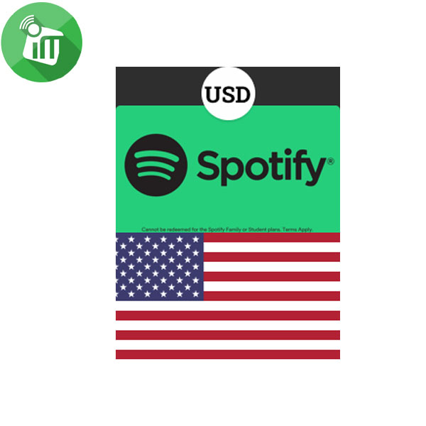 Spotify USA Machine Cards
