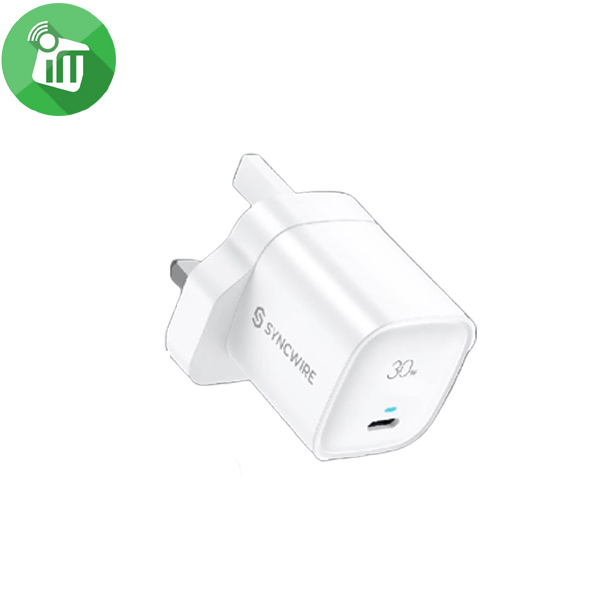 Syncwire PD 30W Power Adapter (UK)