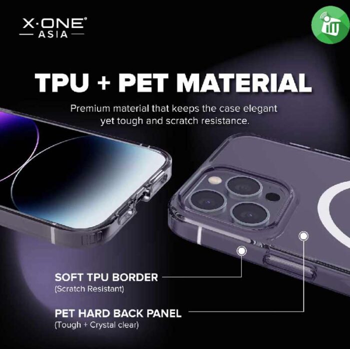 X.One DropGuard Magsafe Impact Protection Case for iPhone 14 Pro