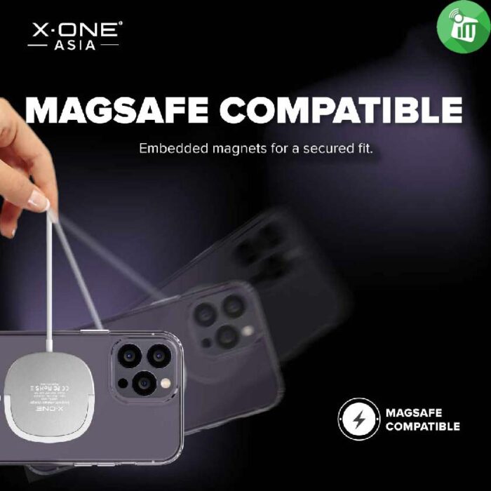 X.One DropGuard Magsafe Impact Protection Case for iPhone 14 Pro