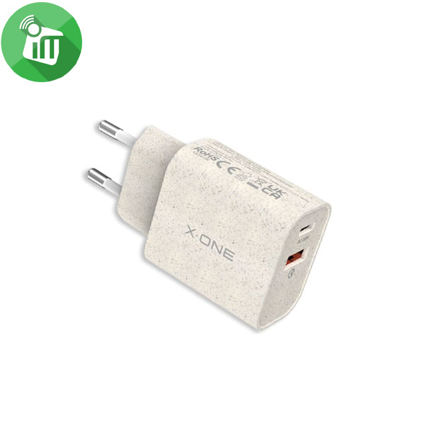 X.One PD 30W Fast Wall Dual Port Charger (EU)