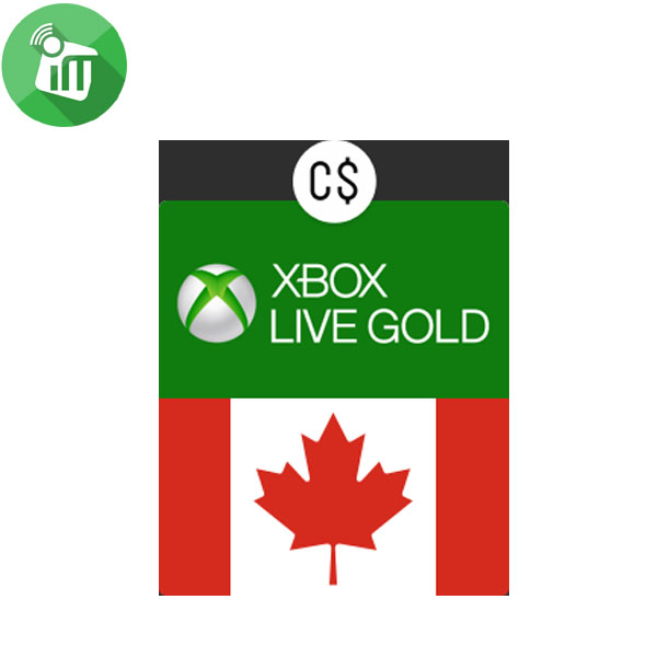 Xbox Live Gold Canada Machine Cards