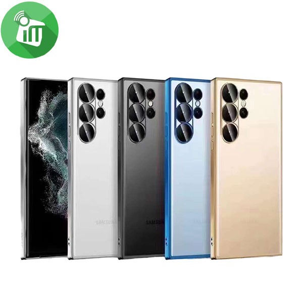 j-Case Classic Series Crystal TPU Lens Protection Case Samsung Galaxy S23 Ultra