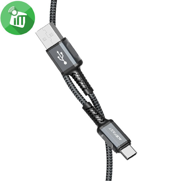ACEFAST C1-04 USB-A to USB-C Charging Data Cable 3A (1.2m/3.9ft) - Image 2