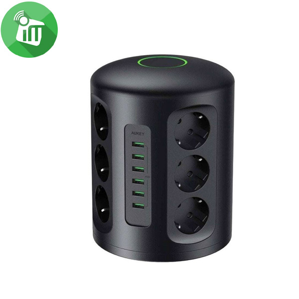 Aukey PowerHub XL 12 AC outlets and 6 USB ports (PA-S14)
