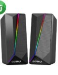 GIGAMAX GM-12 Wired RGB Gaming Speaker