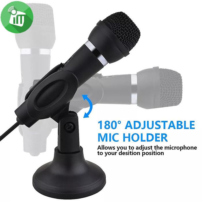 GIGAMAX GM-20 AUX Microphone with Stand