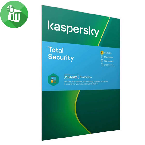 Kaspersky Total Security - 5 Device 1 Year