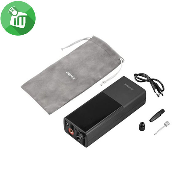 MOMAX CR3S Smart Air Pump IoT Electric Air Pump with Flash - Image 4