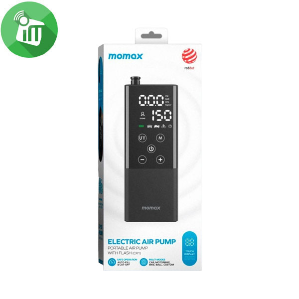 MOMAX CR3S Smart Air Pump IoT Electric Air Pump with Flash - Image 5