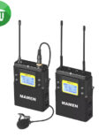 Mamen WMIC-01 UHF Wireless Microphone System (1to1)