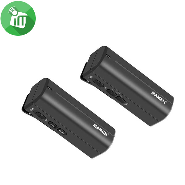 Mamen WMIC-5G Compact Wireless Microphone System