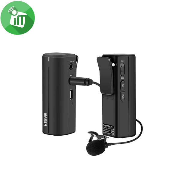 Mamen WMIC-5G Compact Wireless Microphone System
