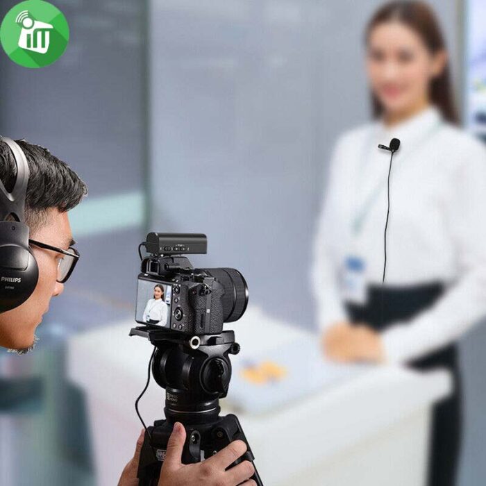 Mamen WMIC-5G PRO 2.4G UHF Wireless Microphone System (1to1)