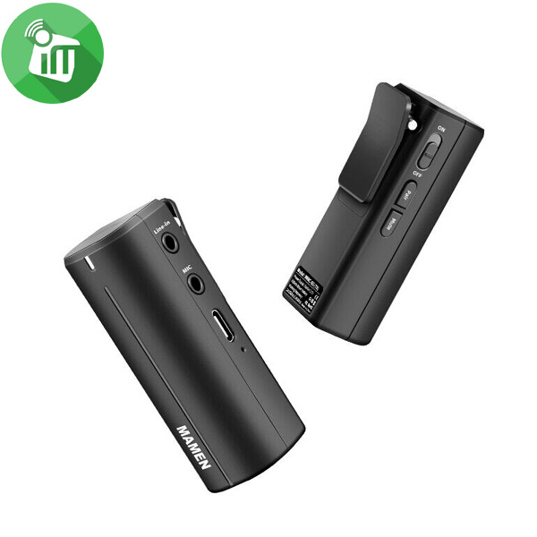 Mamen WMIC-5G PRO 2.4G UHF Wireless Microphone System (1to1)