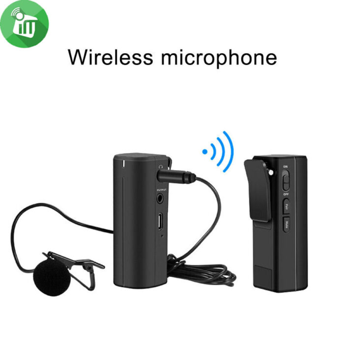 Mamen WMIC-5G PRO 2.4G UHF Wireless Microphone System (1to1)