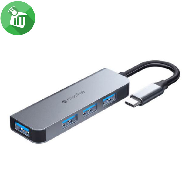 Mophie USB-C 4 in 1 Multiport Adapter
