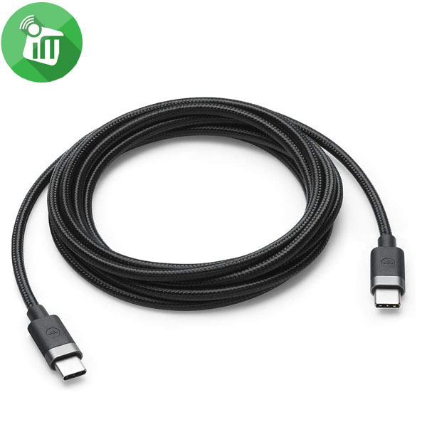 Mophie USB-C Cable With USB-C connector 100W 2M