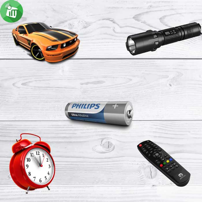 Philips 2PCS AAA Ultra Alkaline Battery 1.5V