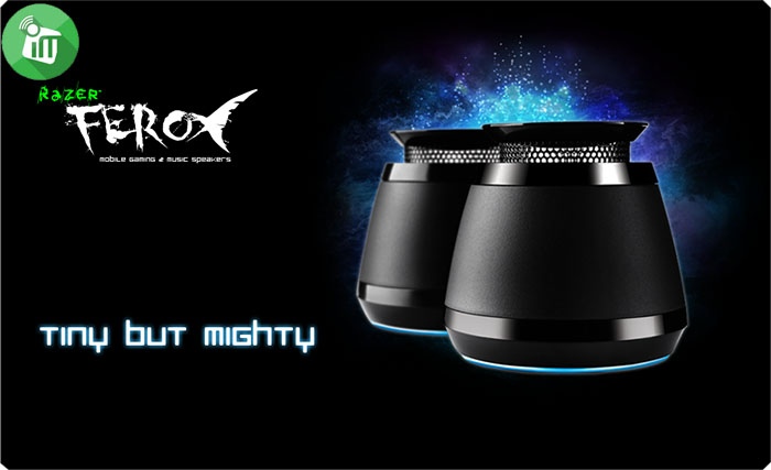 Razer Ferox 2.0 Portable Wired Speakers