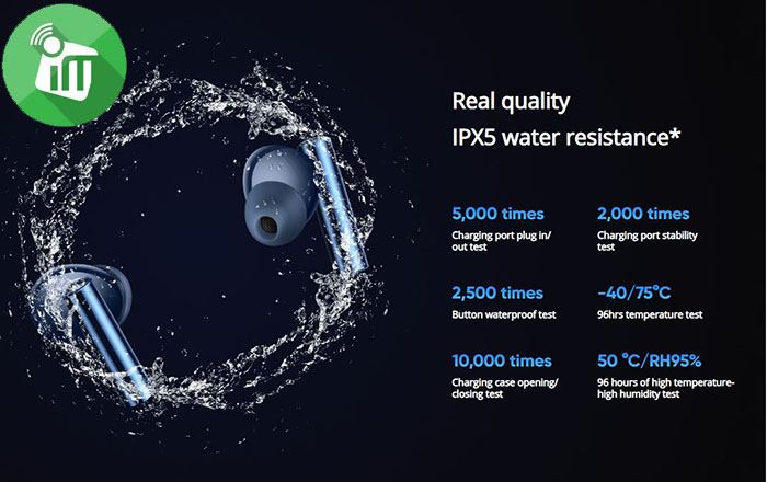 Realme Buds Air 3 Wireless Earbuds