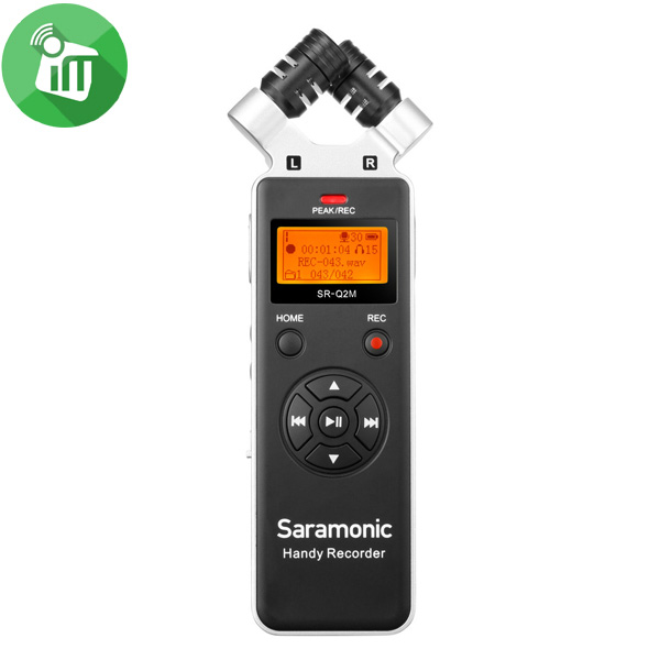 Saramonic SR-Q2M Metal Handheld Stereo Audio Recorder