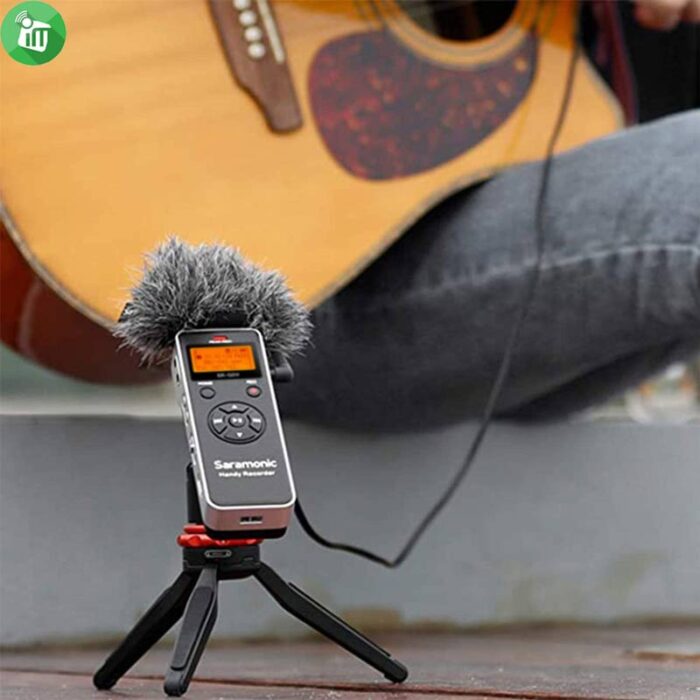 Saramonic SR-Q2M Metal Handheld Stereo Audio Recorder