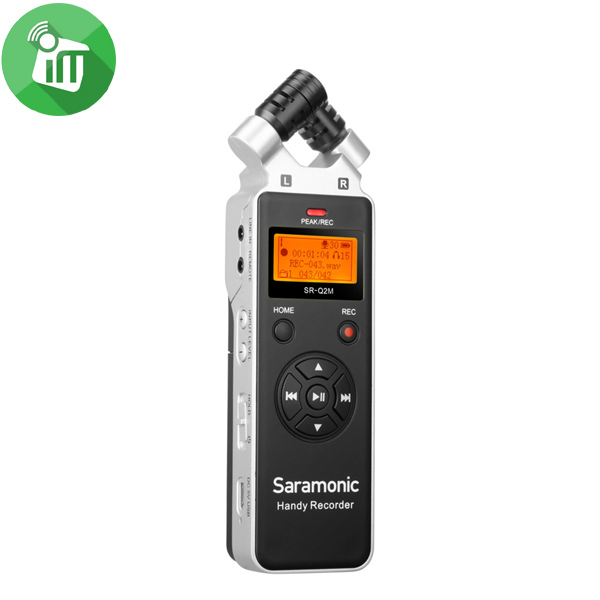 Saramonic SR-Q2M Metal Handheld Stereo Audio Recorder