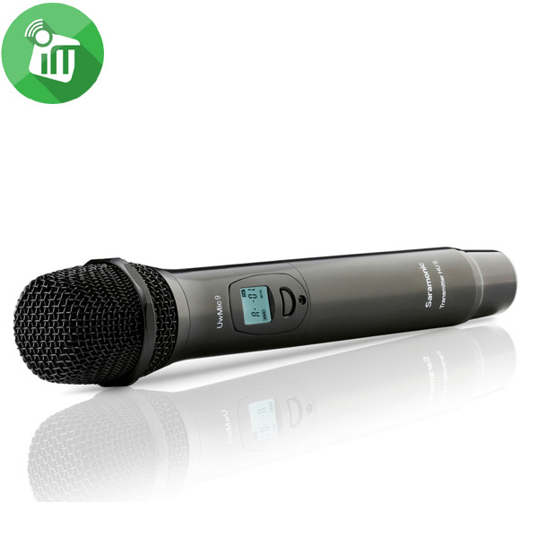 Saramonic UwMic9 HU9 UHF Wireless Microphone Transmitter