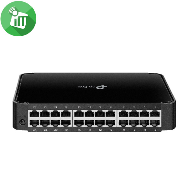 TP-Link 24-Port 10/100Mbps Desktop Switch (TL-SF1024M) - Image 2